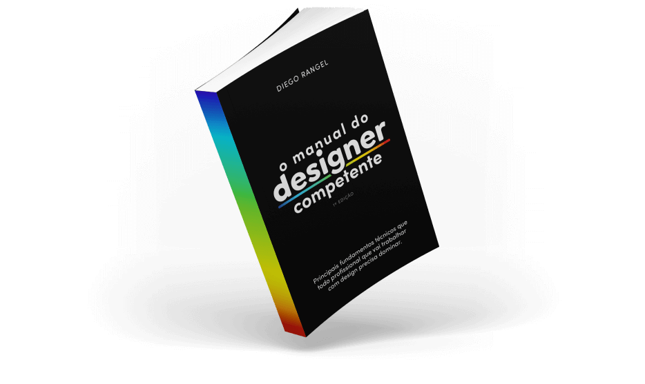 LIVROS DE DESIGN: MANUAL DO DESIGNER COMPETENTE - DIEGO RANGEL